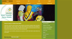 Desktop Screenshot of darulabidin.com
